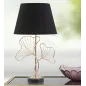 LAMPA STOŁOWA LEAVES 30X60 cm